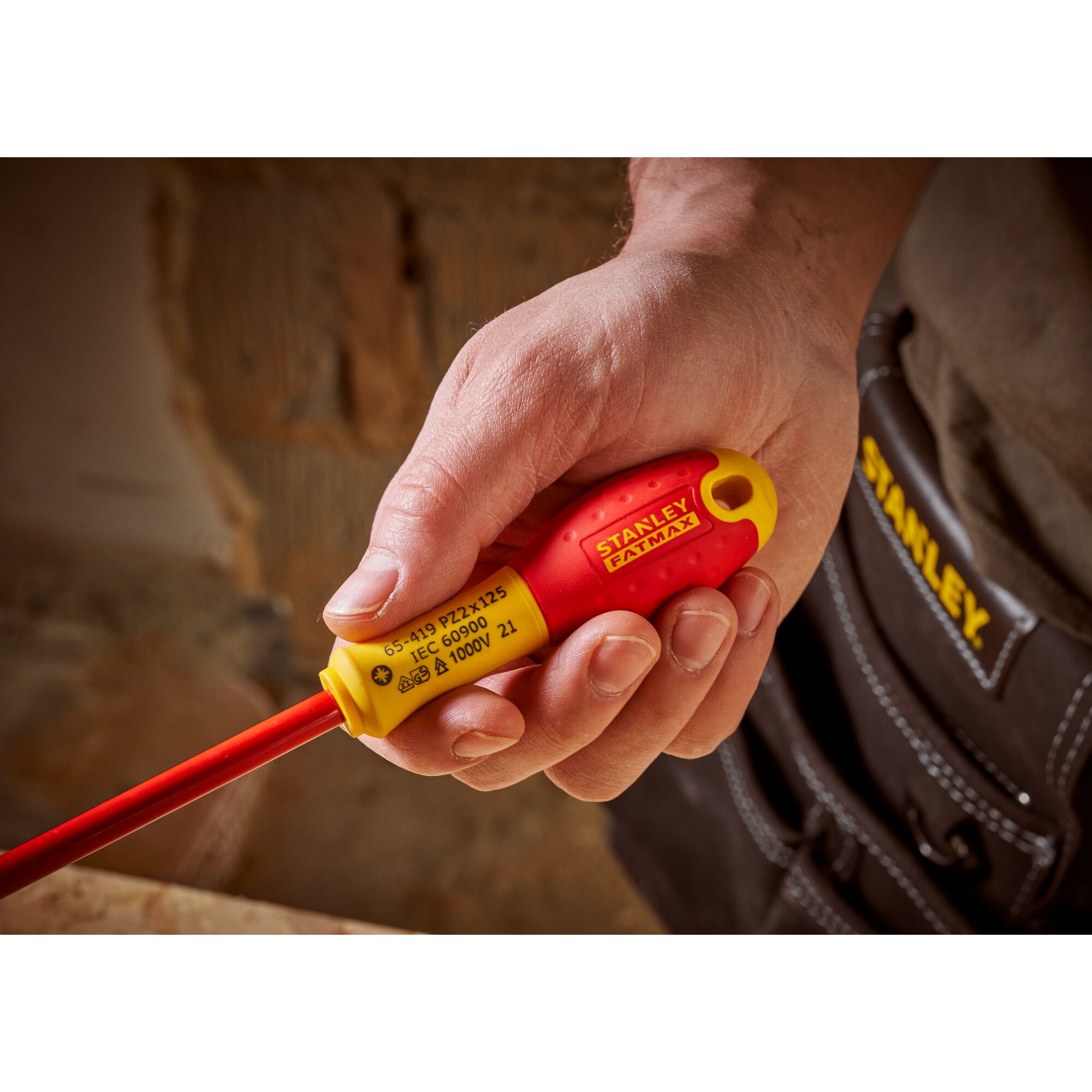 Stanley fatmax deals vde screwdriver set