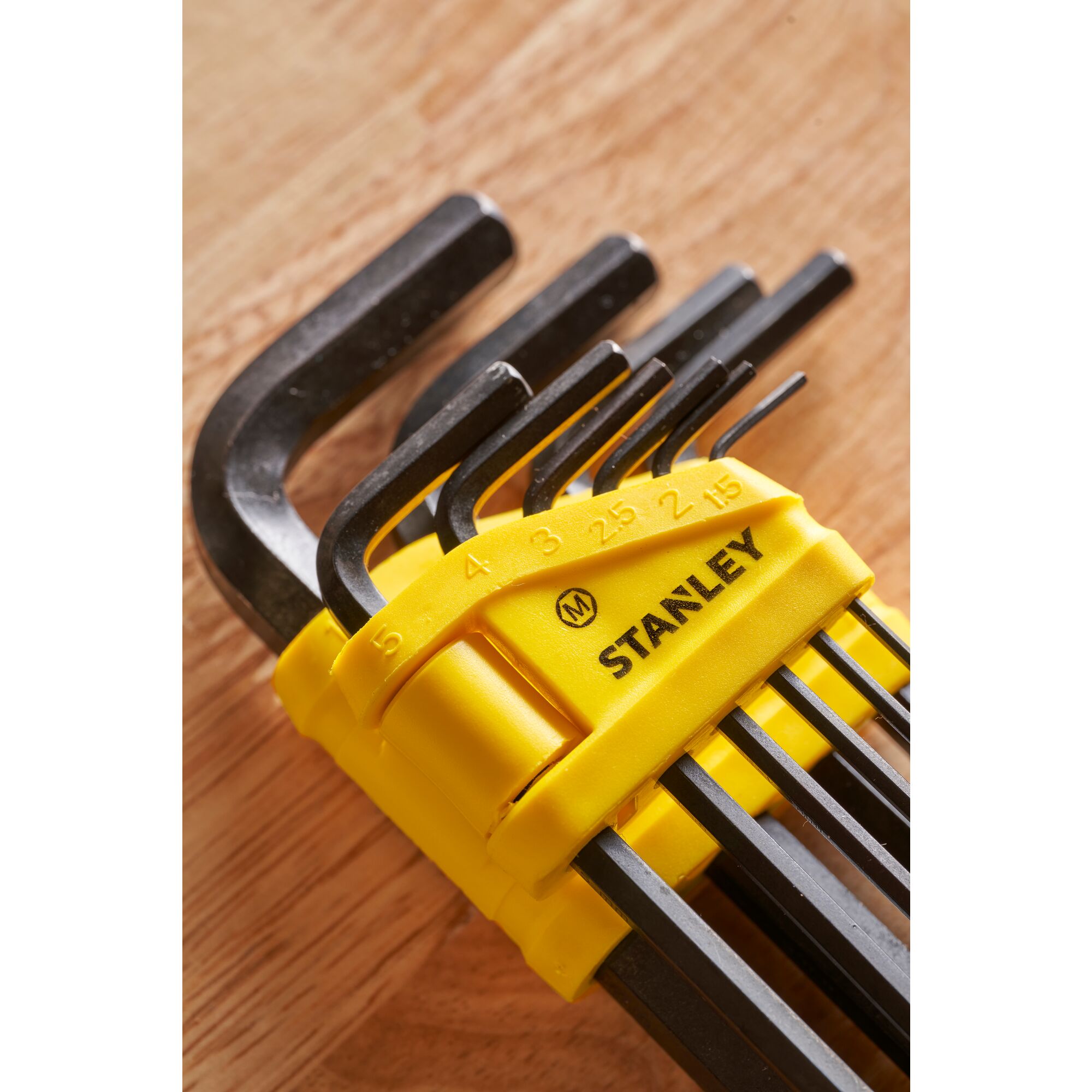 Allen wrench set deals stanley