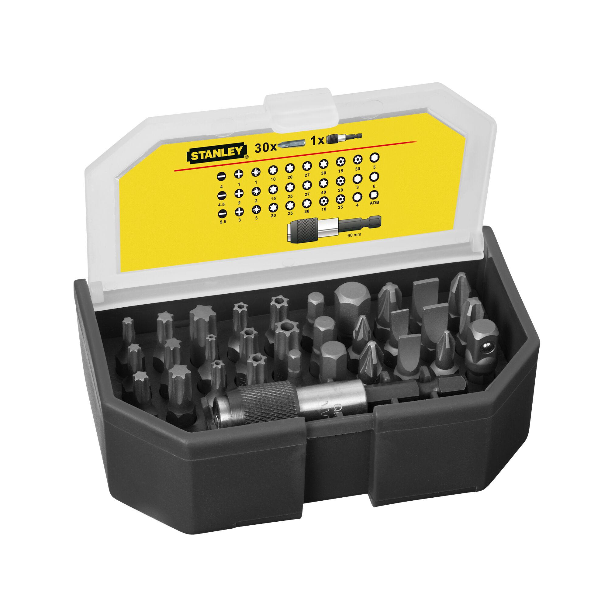 Stanley 30 piece on sale socket set