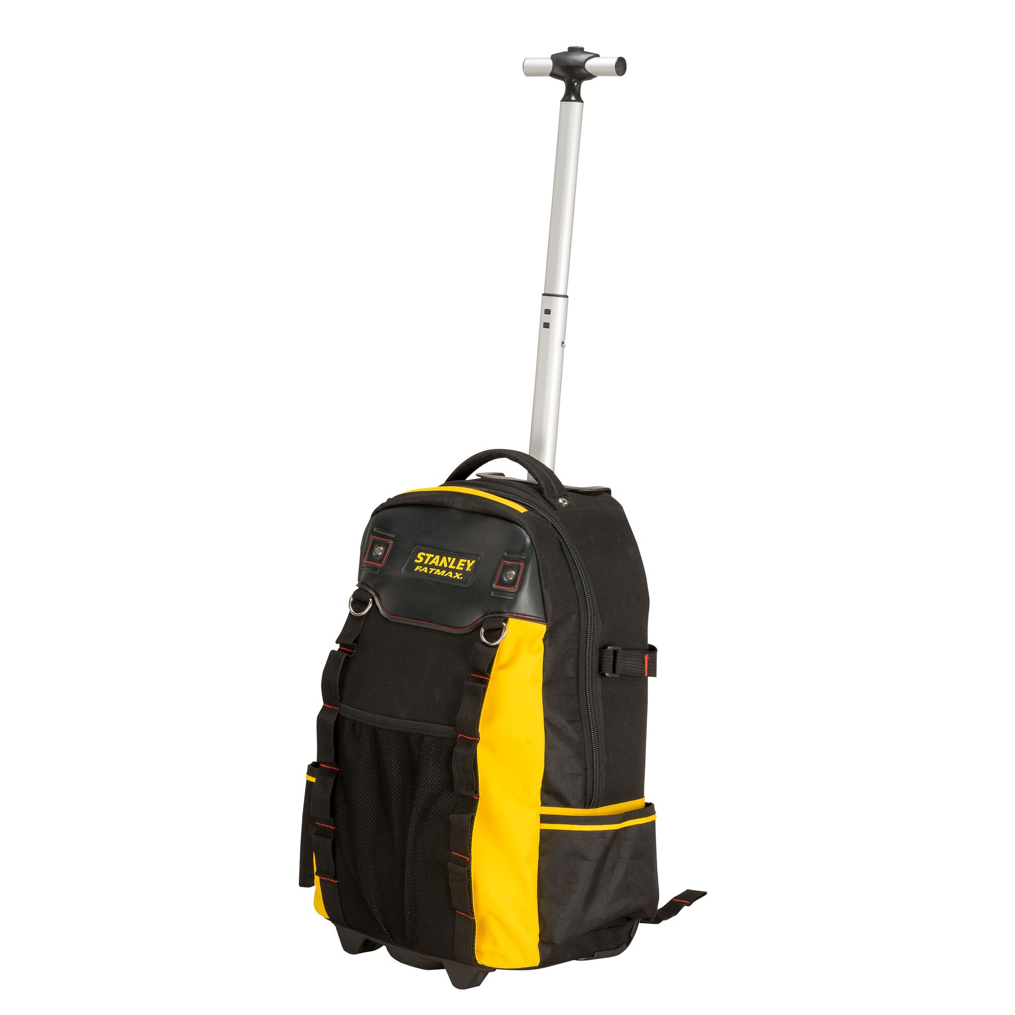 STANLEY® FATMAX® Heavy-Duty Tool Bag Backpack on Wheels | STANLEY