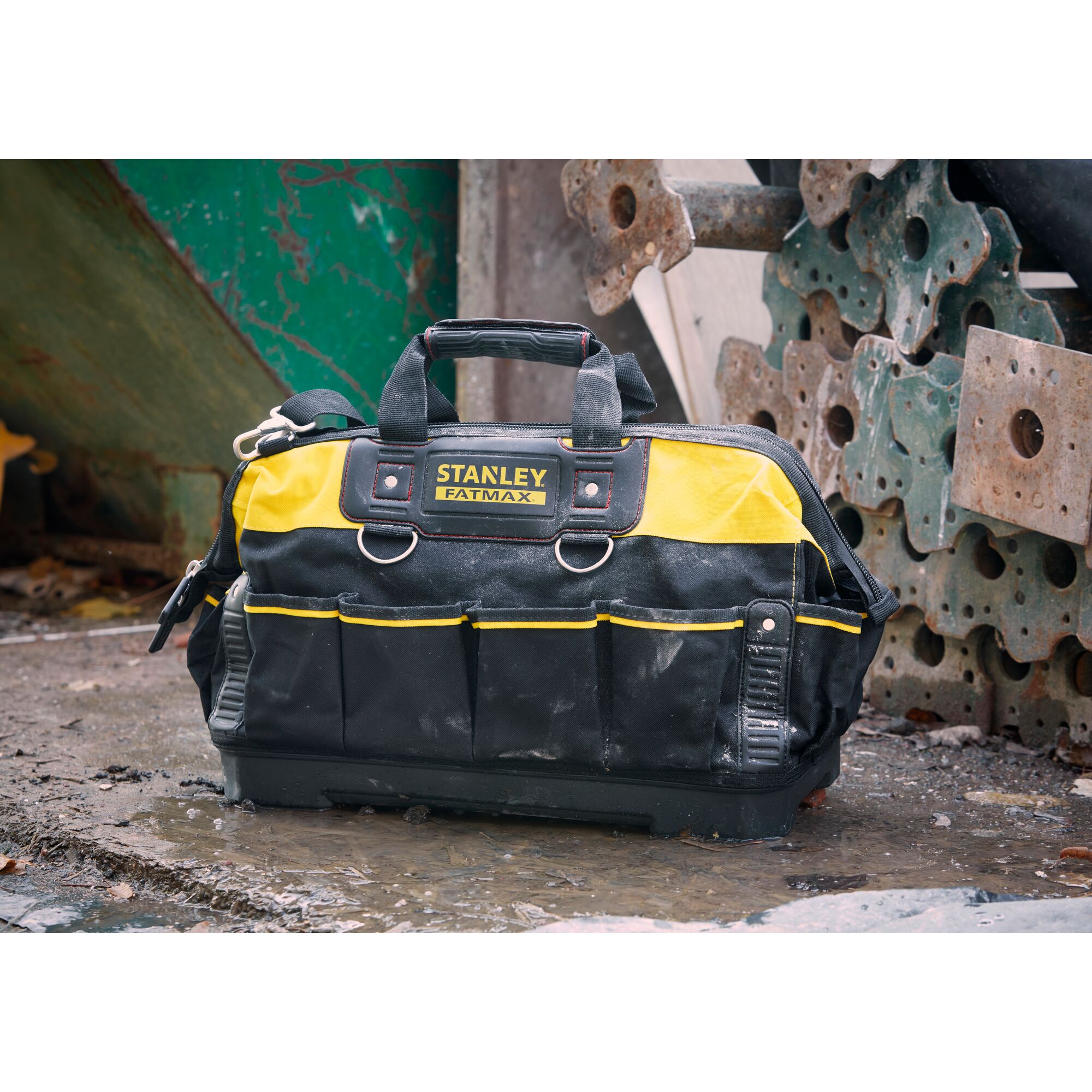 STANLEY 1-70-319 Open Tote Tool Bag, 20 inch : Amazon.in: Home Improvement