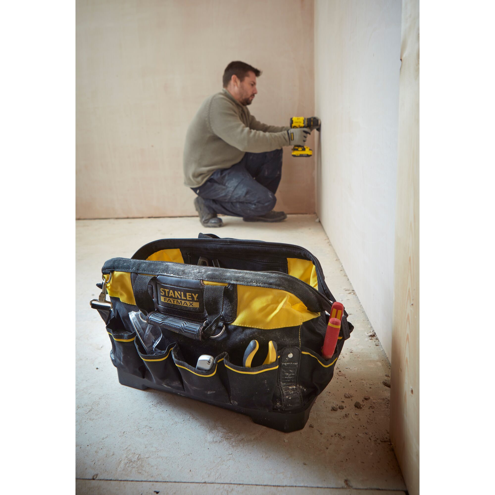 STANLEY® FATMAX® 18 in. Tool Bag | STANLEY