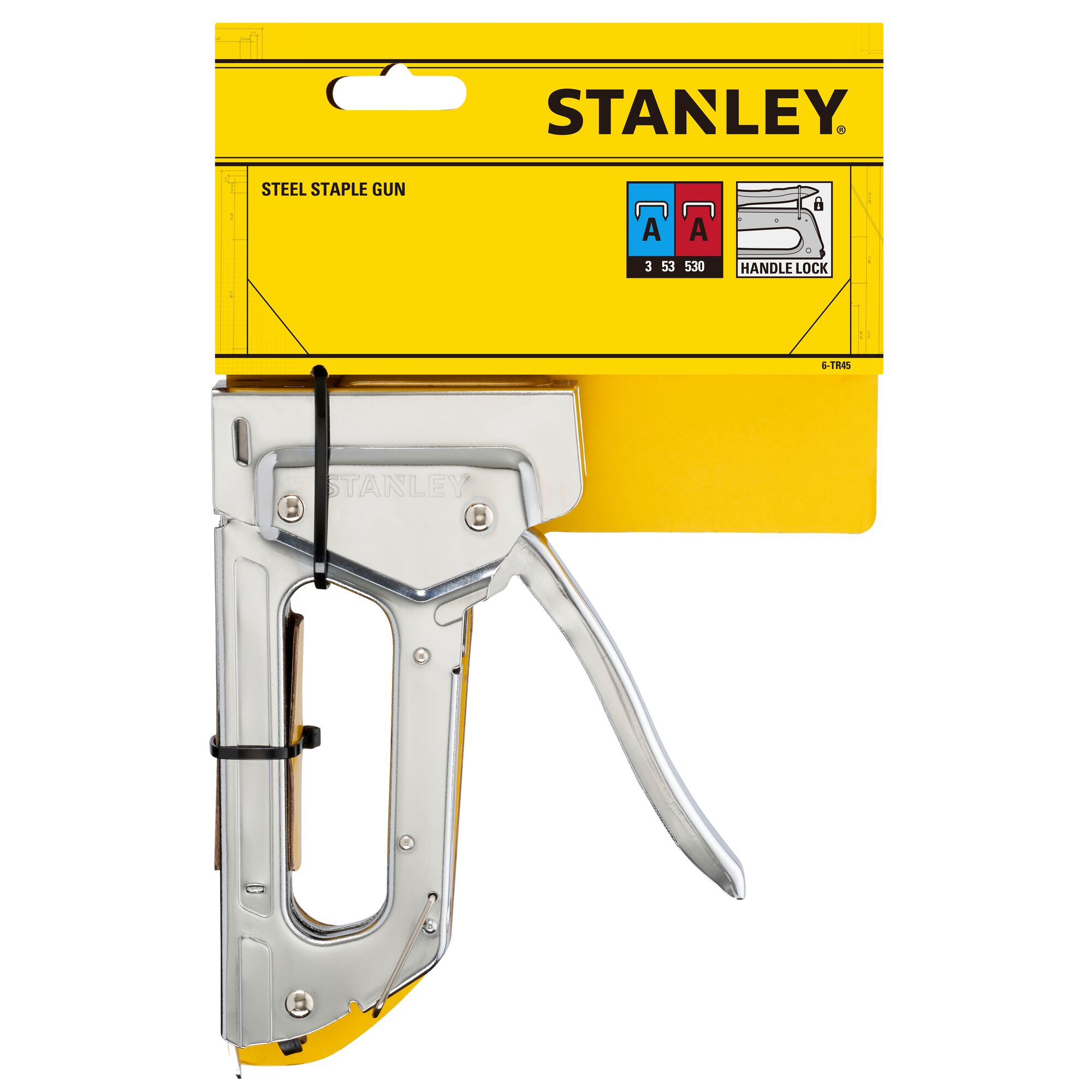 stanley tr110s heavy duty steel staple gun