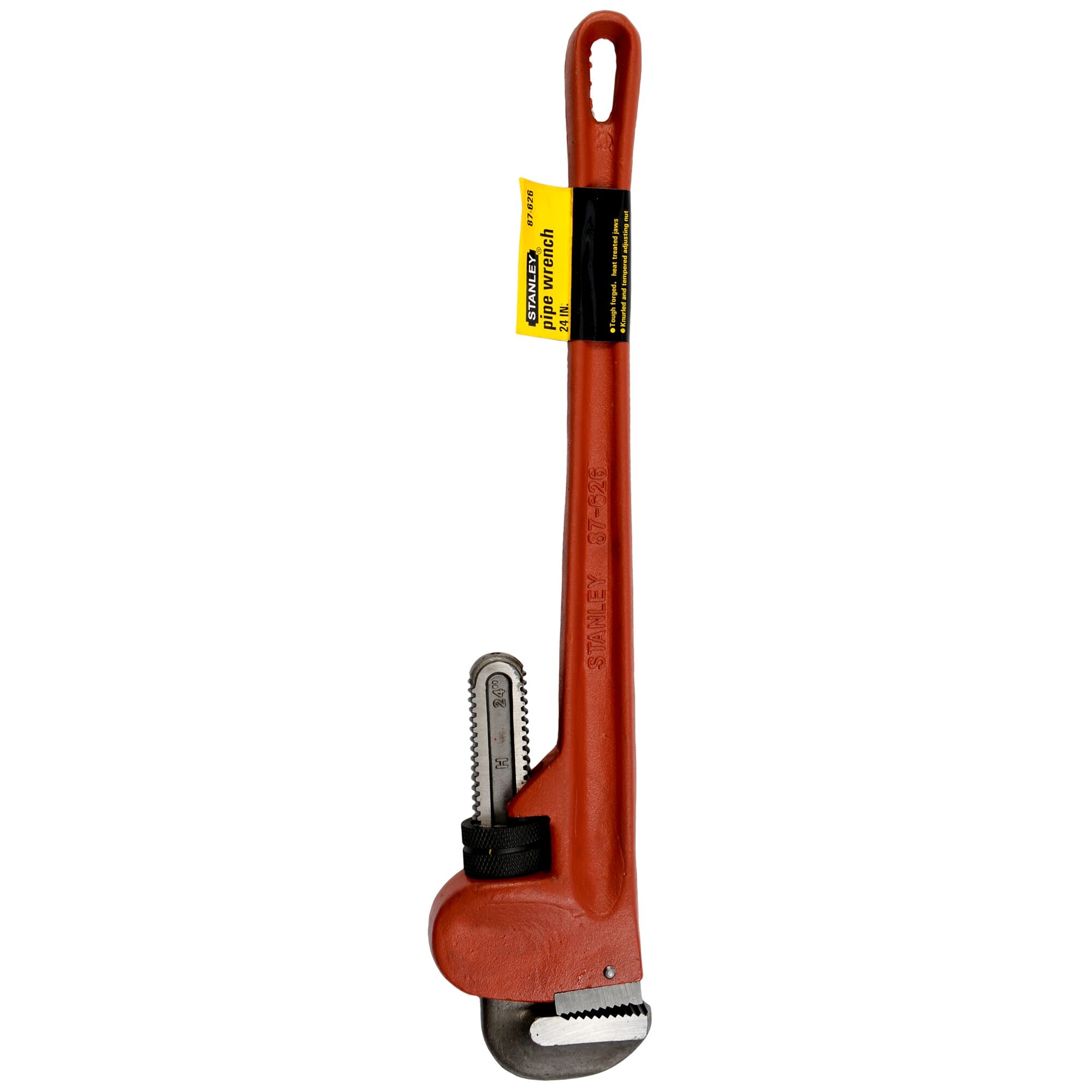 Stanley deals pipe wrench