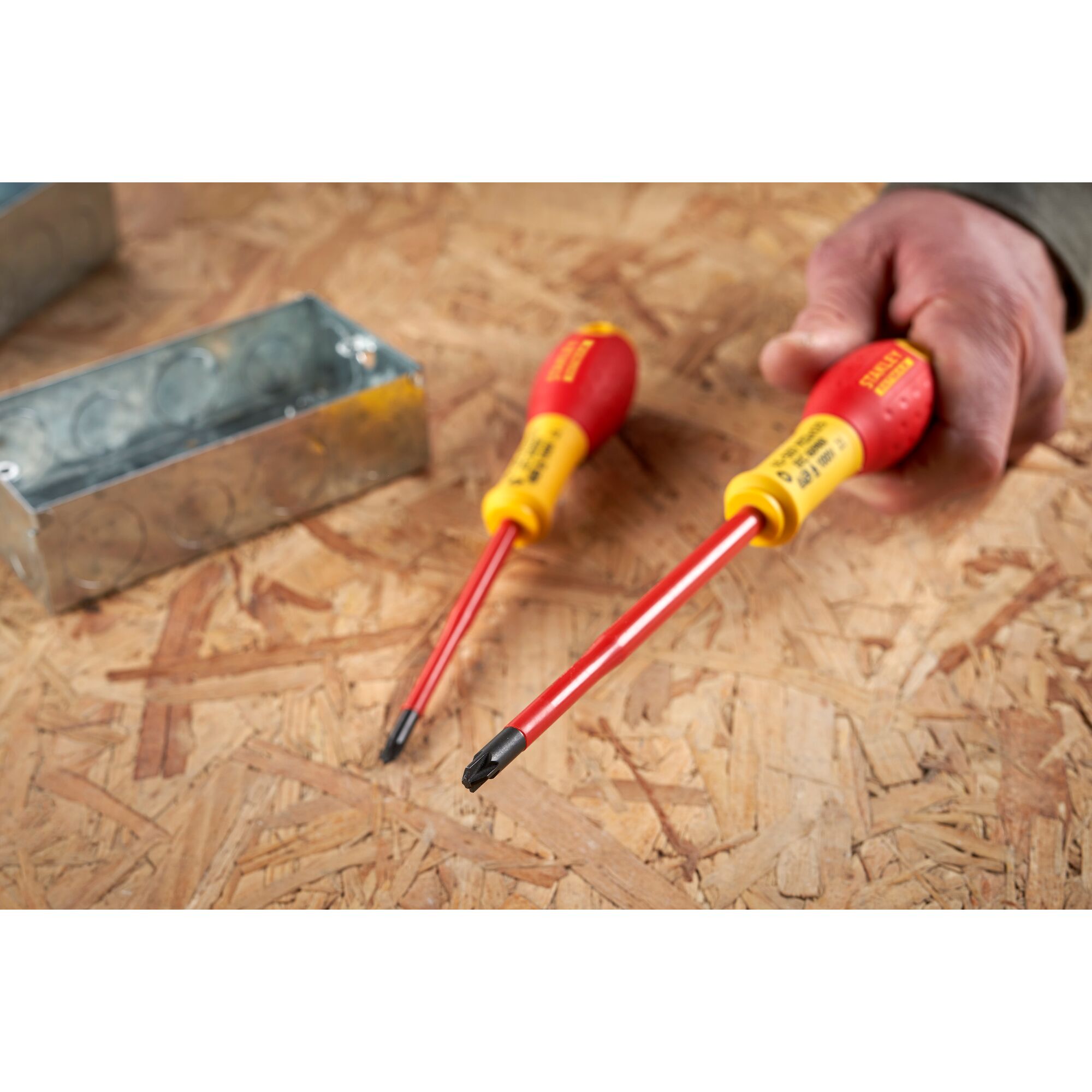 Stanley fatmax vde store screwdriver set