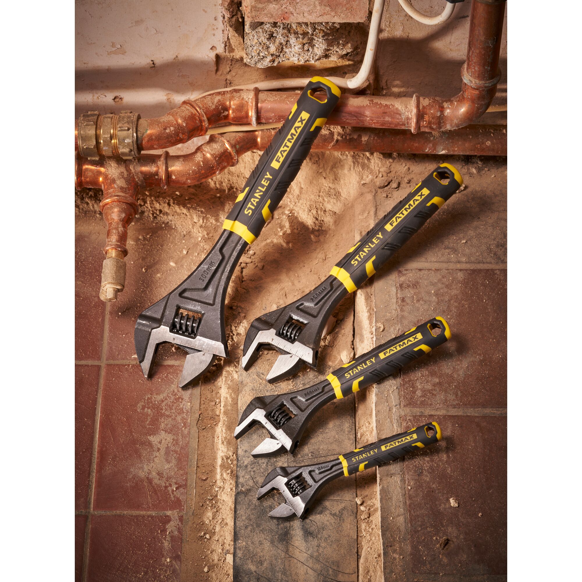 Stanley fatmax online adjustable wrench