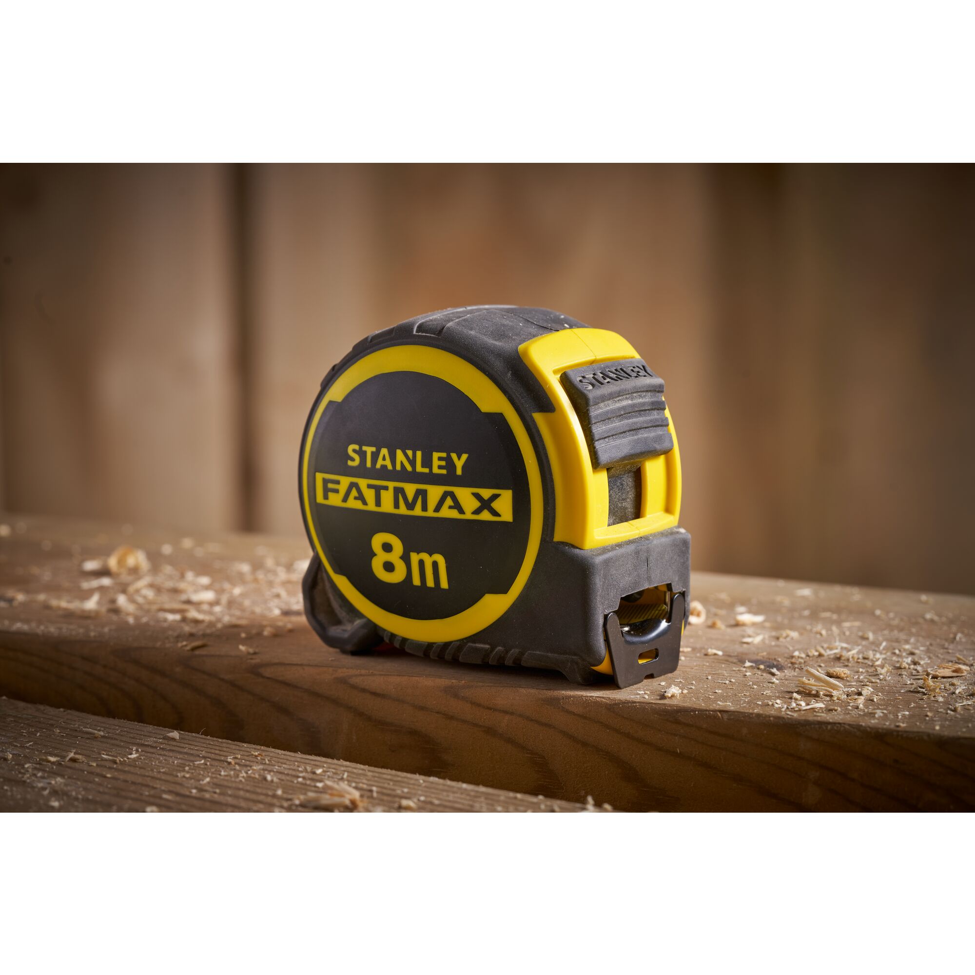 Stanley fatmax 8m metric store tape measure