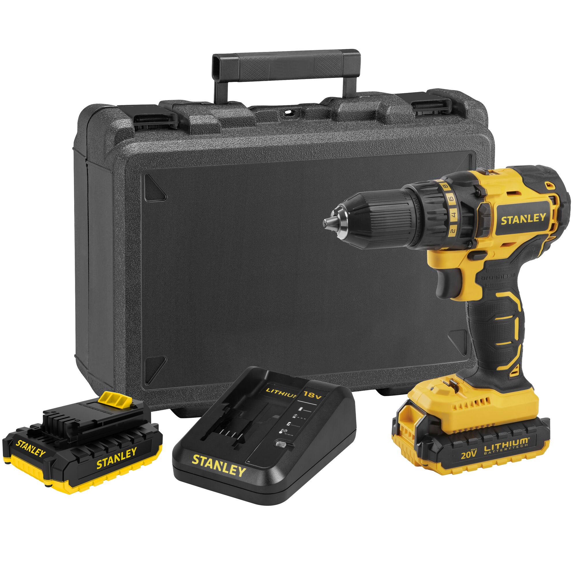 Stanley cordless 2024 hammer drill