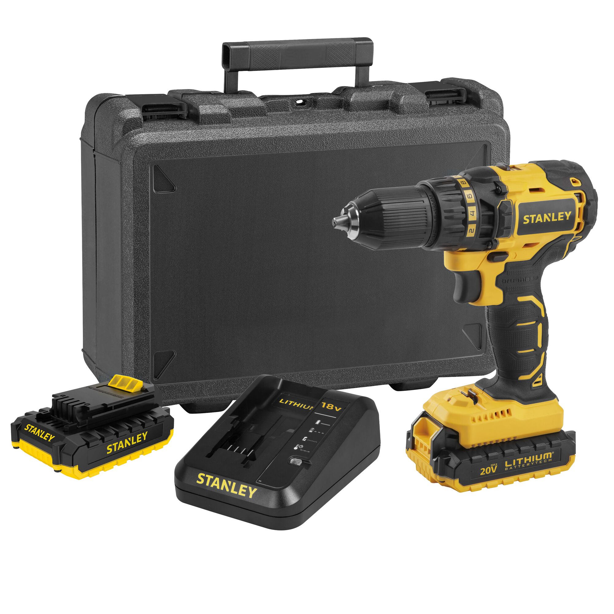 Stanley 18v brushless drill driver new arrivals