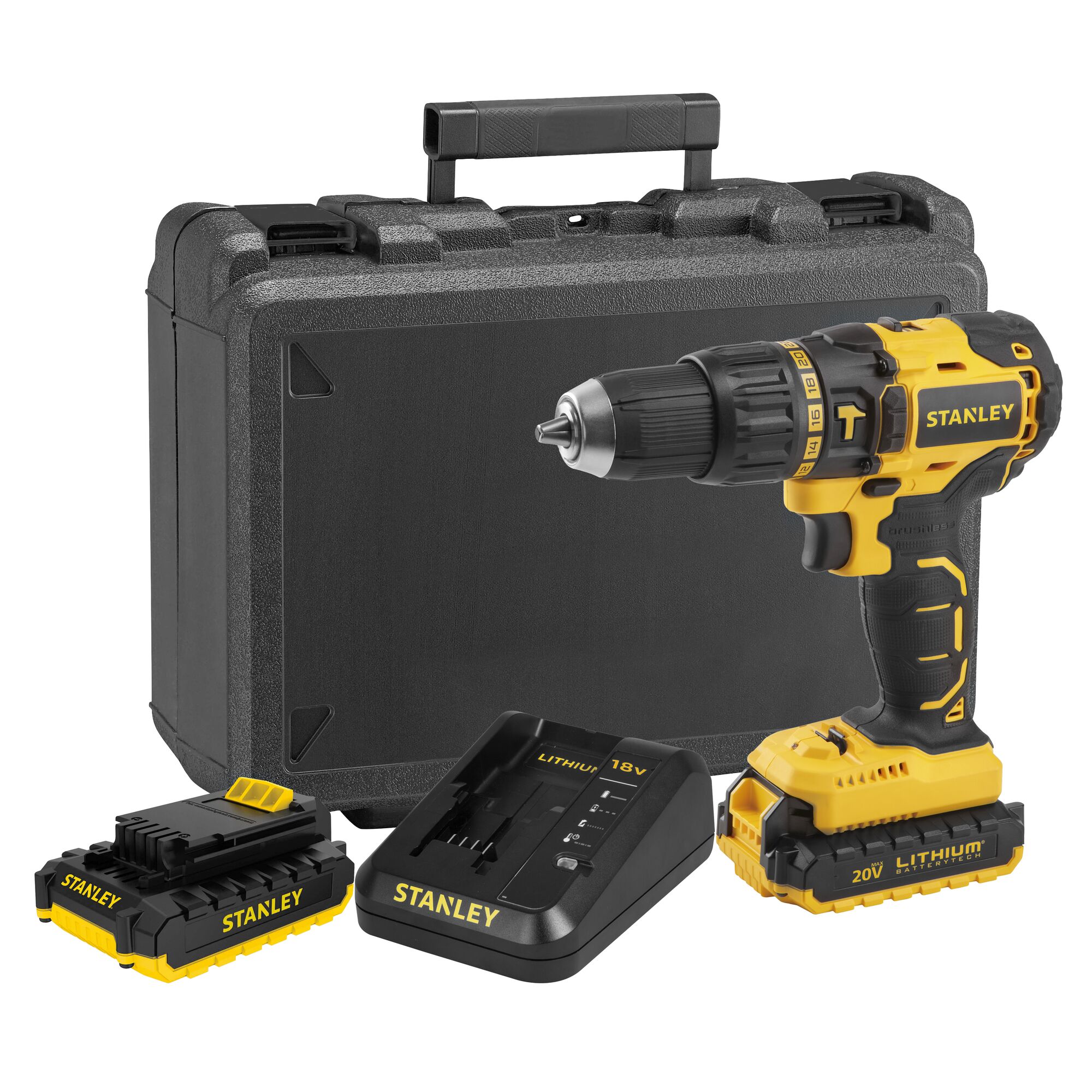 Stanley discount 20v drill