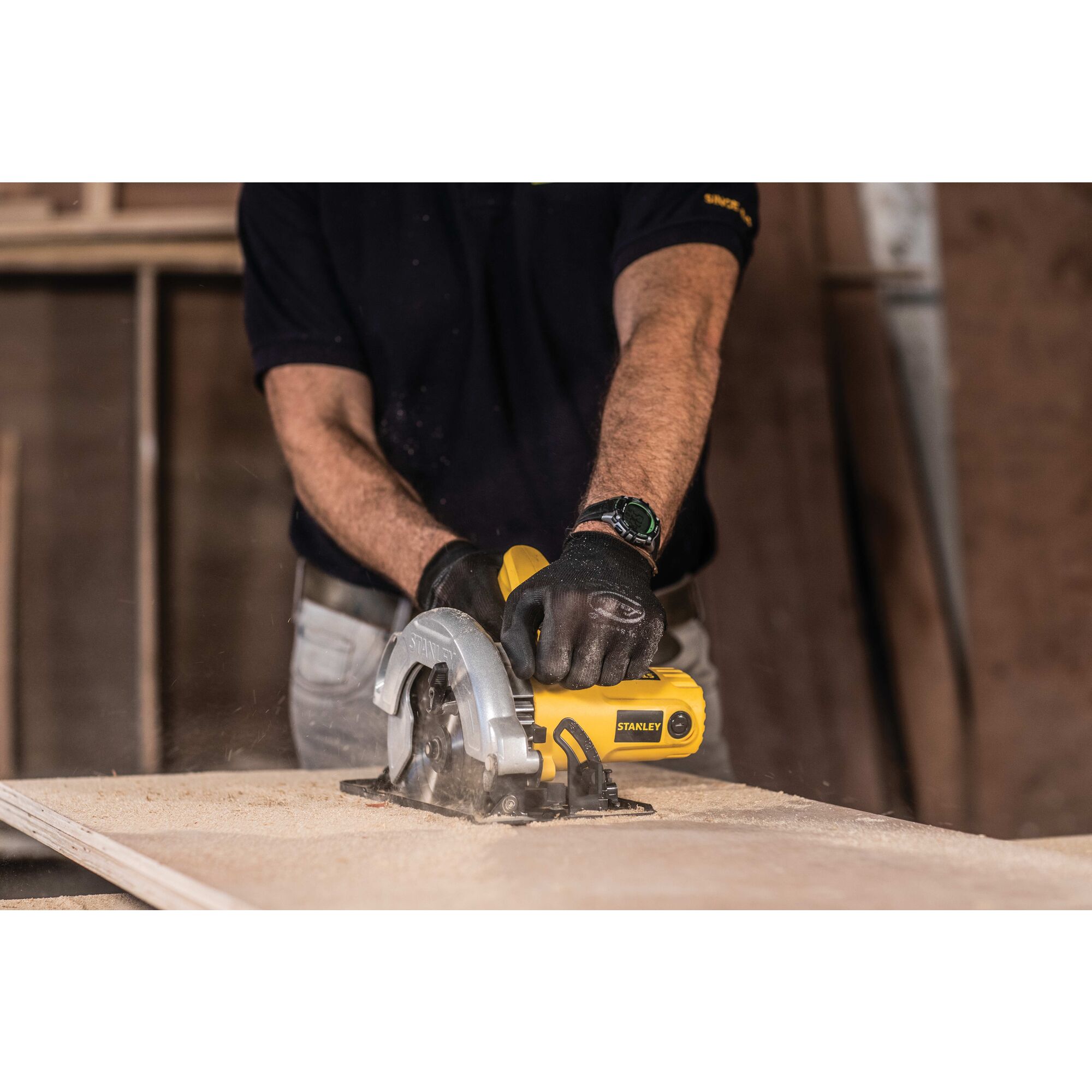 Stanley circular saw discount guide