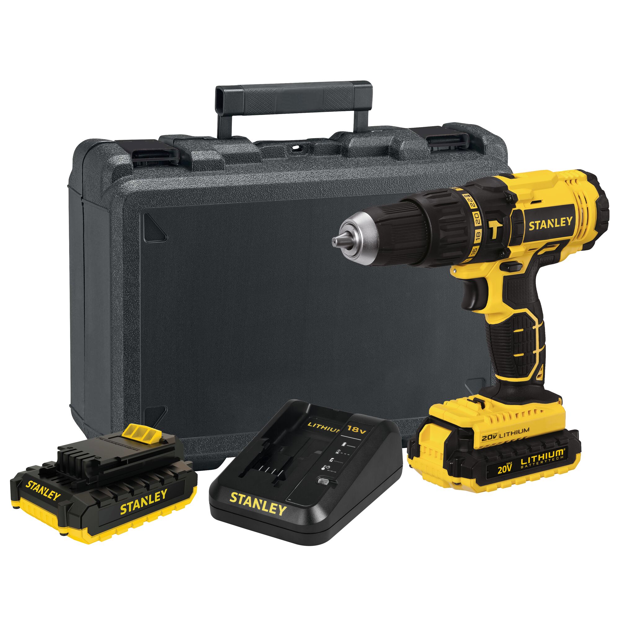 Stanley on sale electric drill