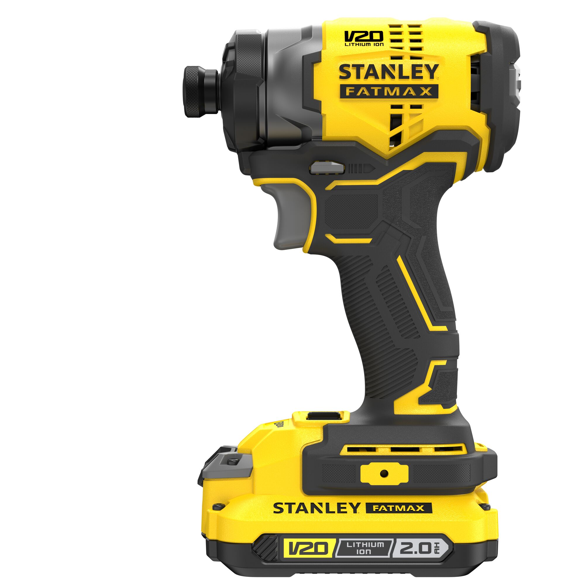 18V STANLEY FATMAX V20 Cordless Brushless 3 Speed Impact Driver