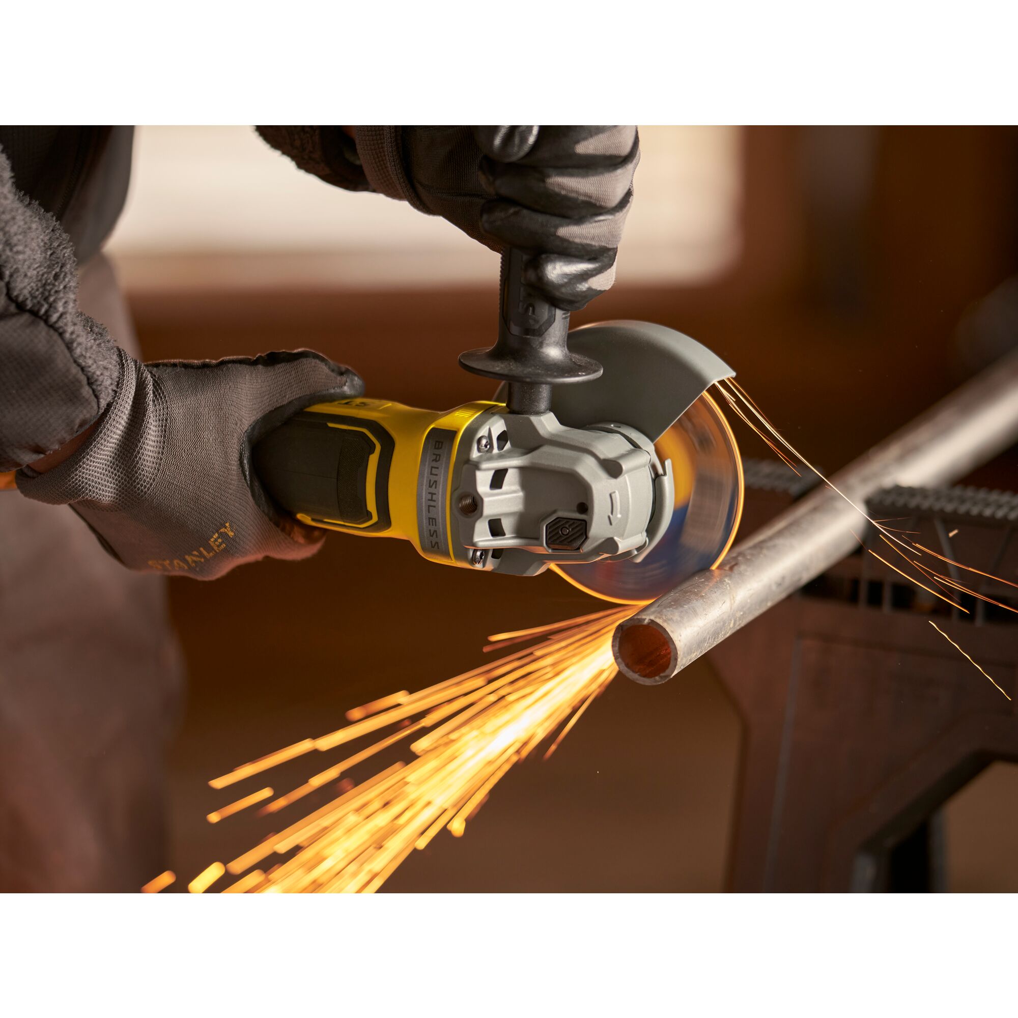 Lithium discount angle grinder