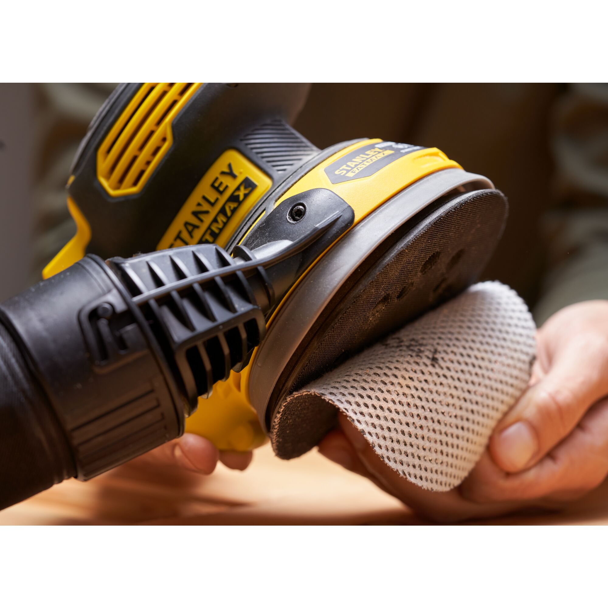 Stanley random deals orbital sander