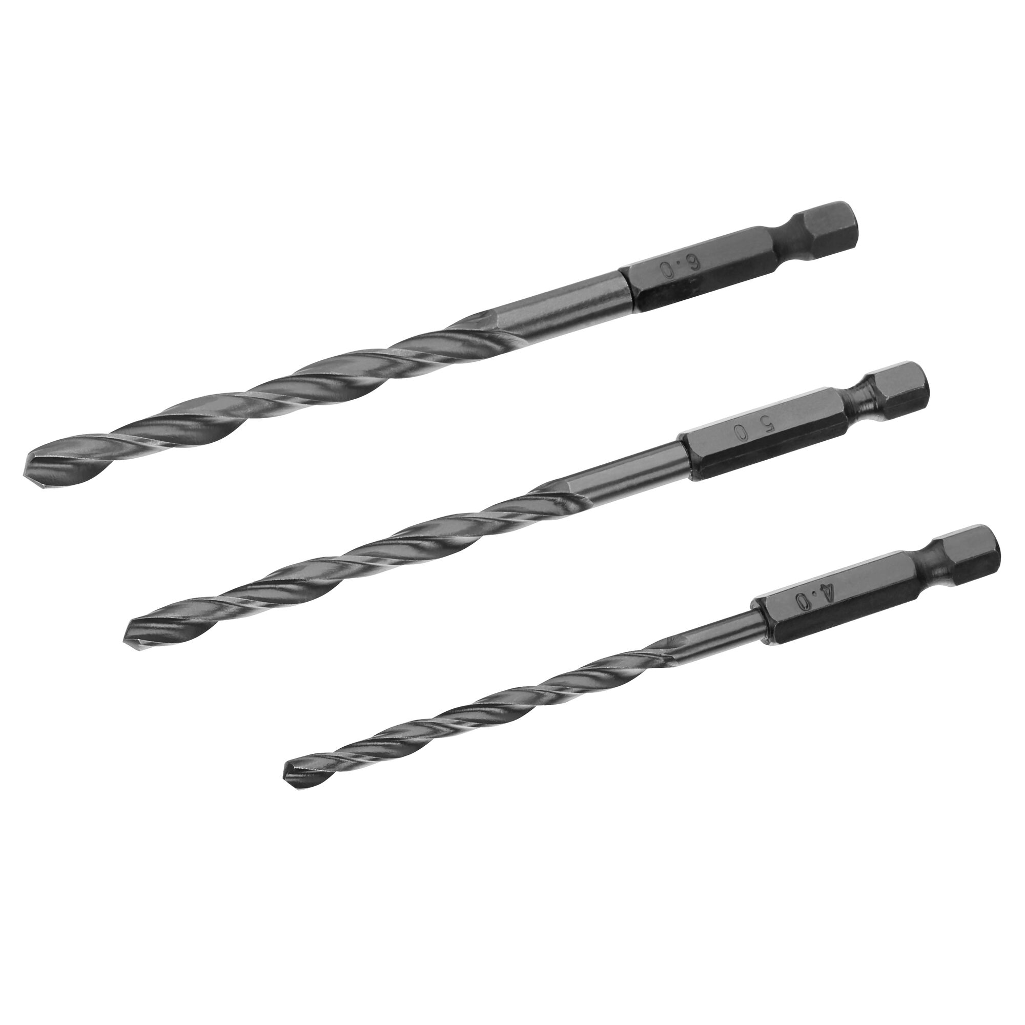 Black and decker on sale hex drill bits