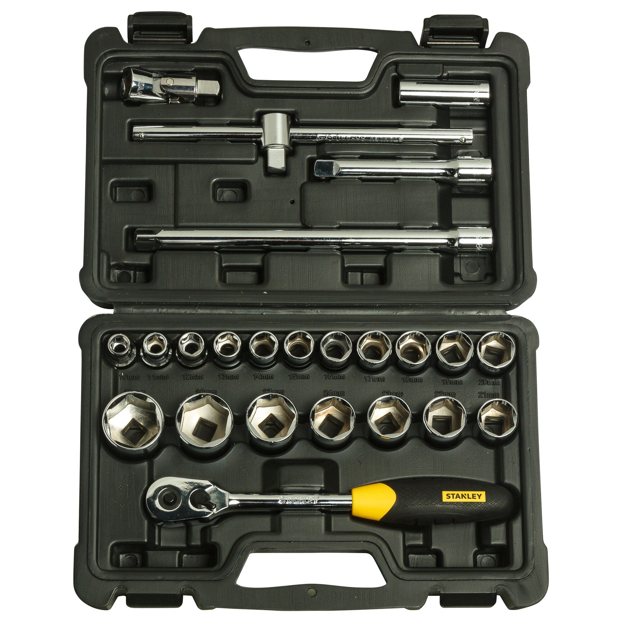 Stanley metric on sale socket set