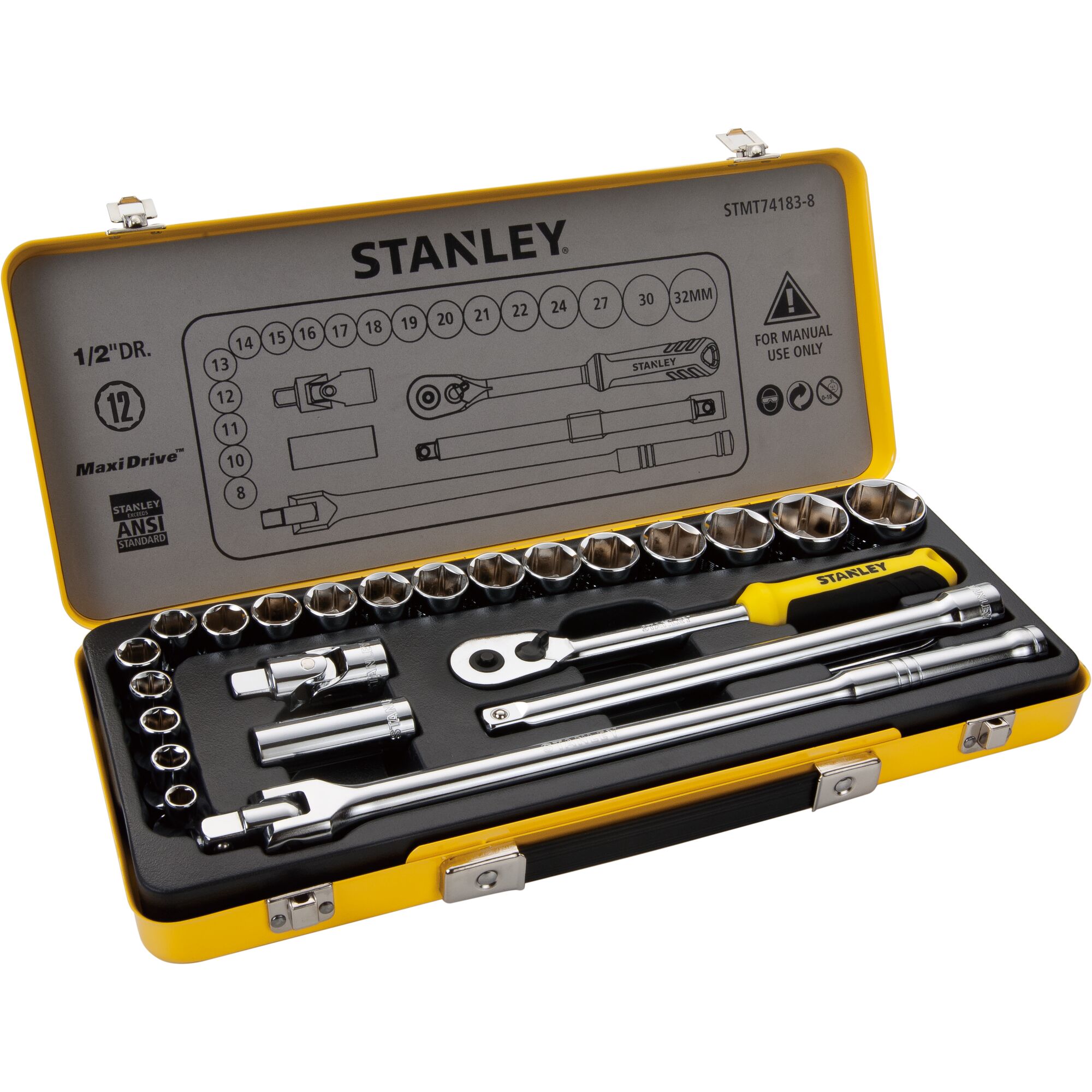 Stanley socket deals wrench set price