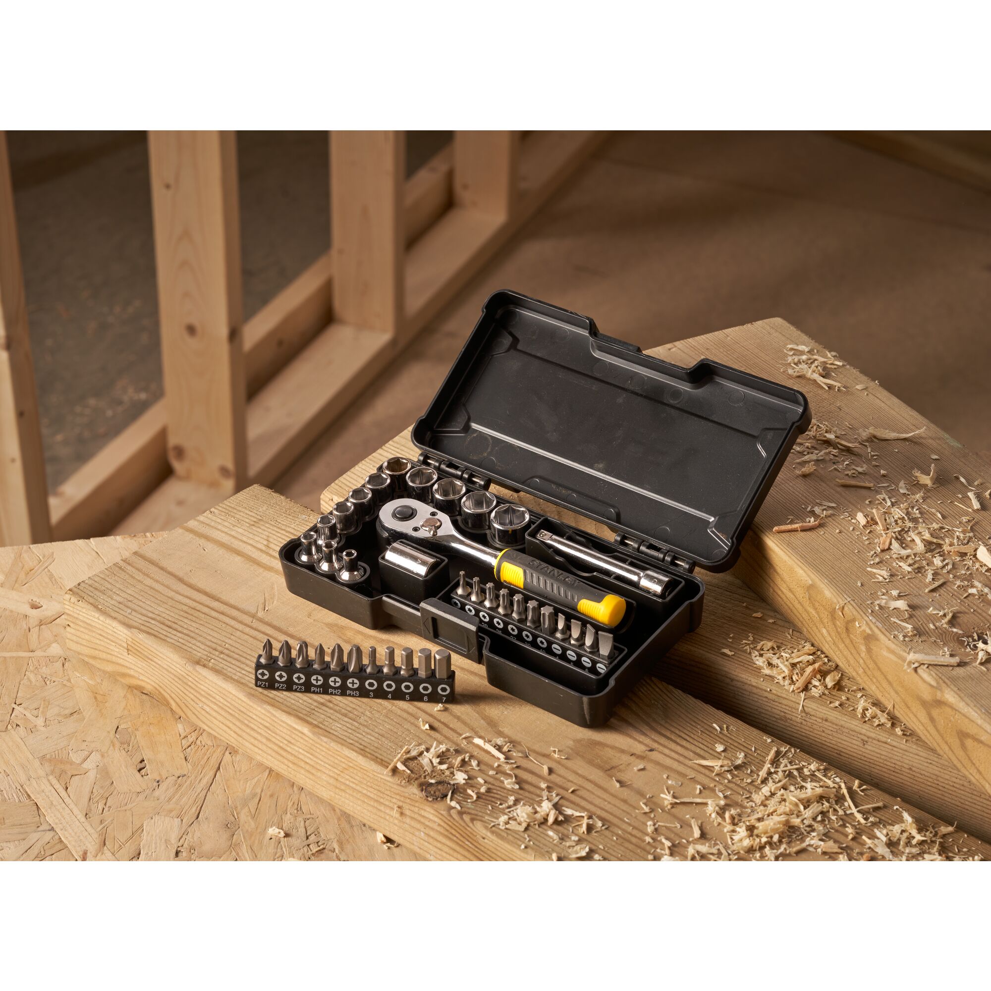 Stanley deals socket sets