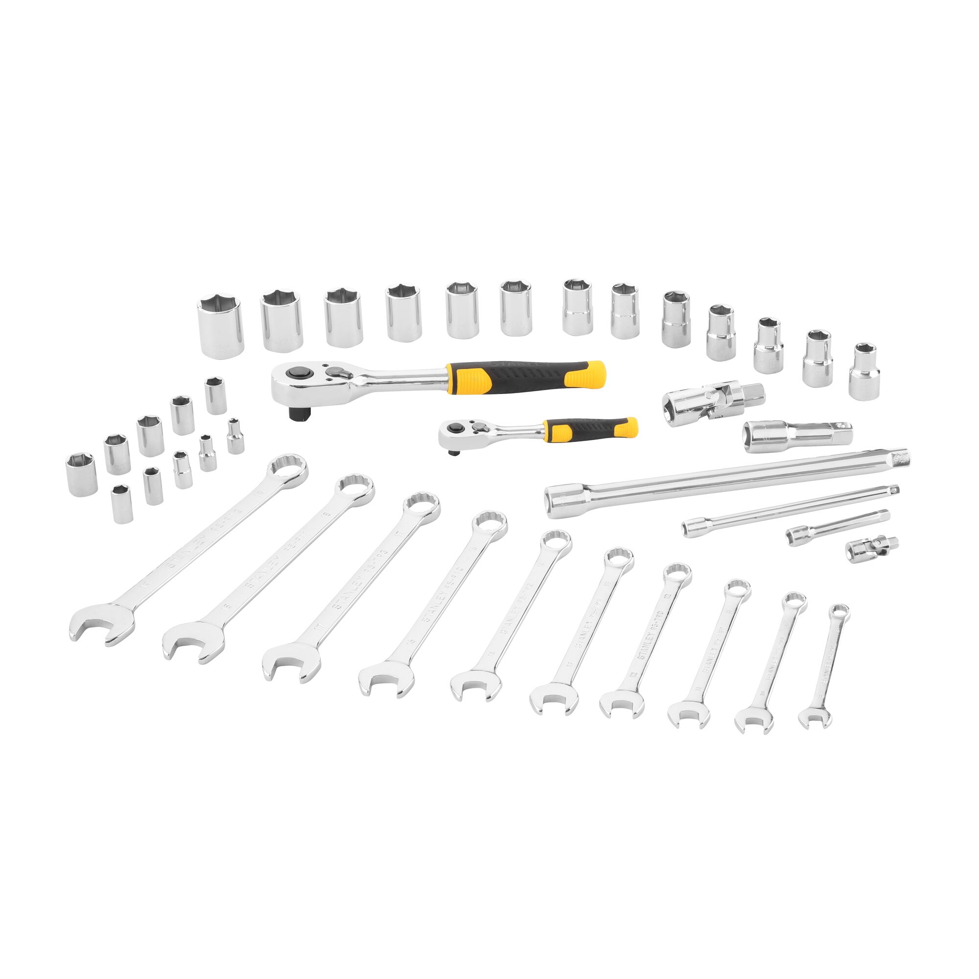 Stanley 41 piece socket shop set