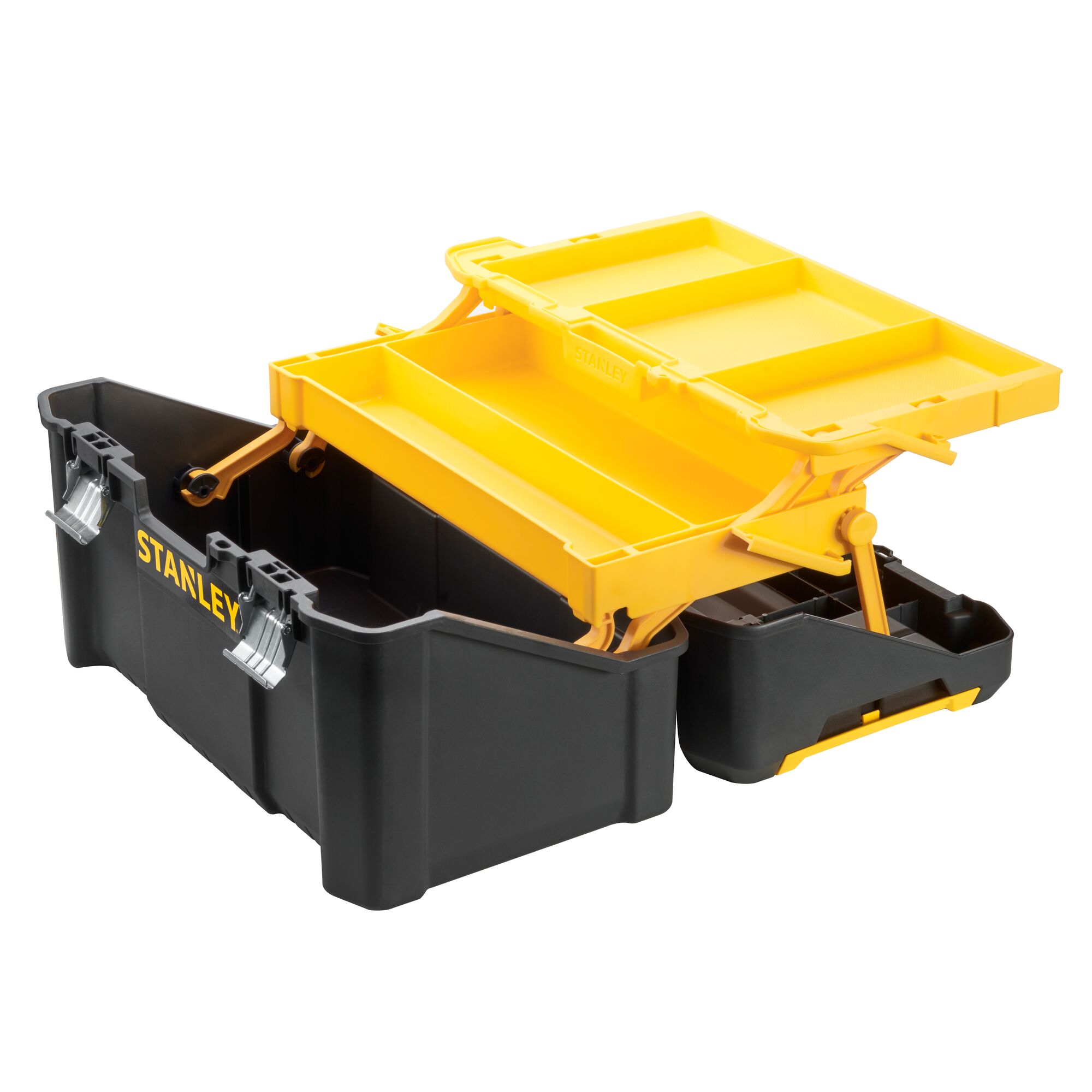 Cantilever tool box deals plastic