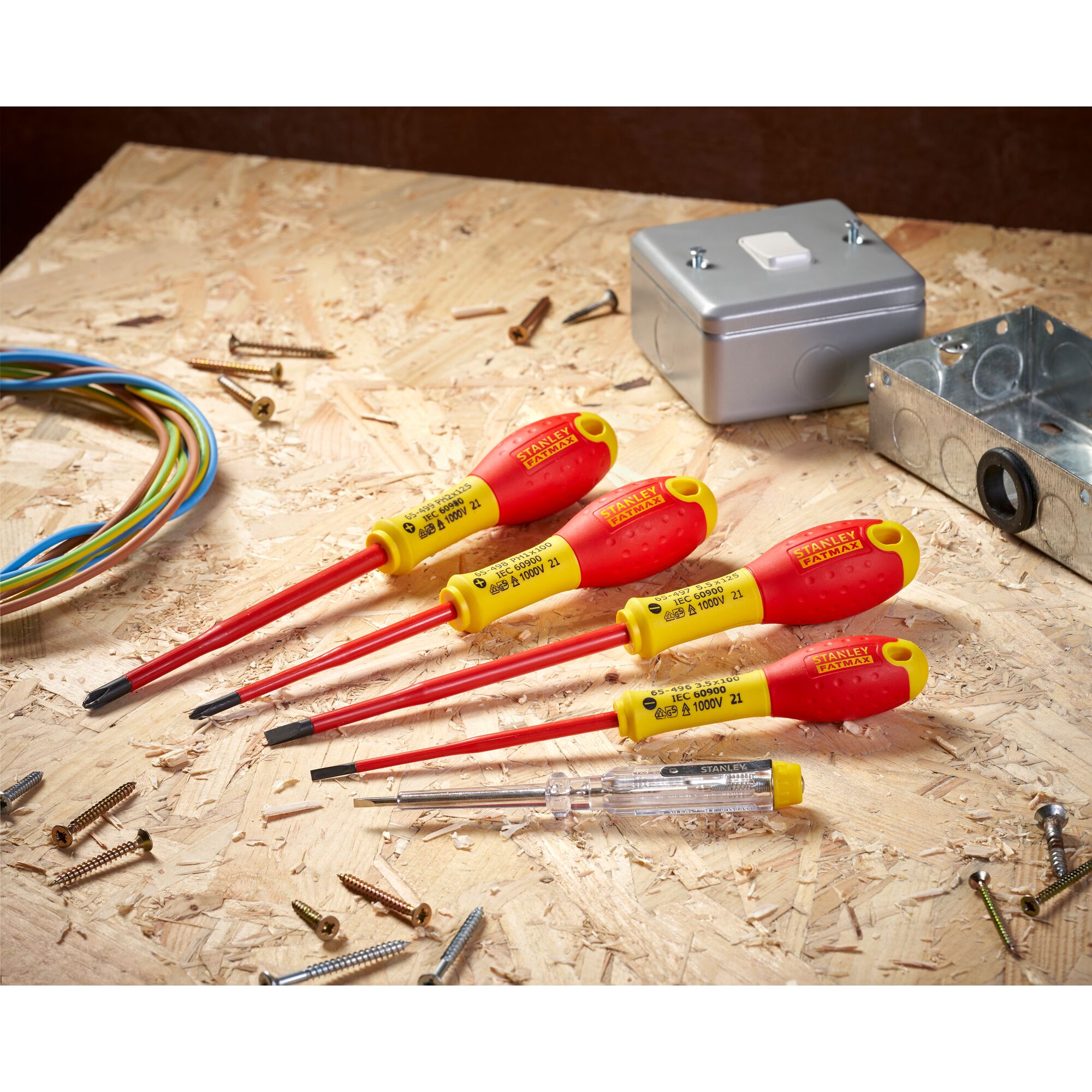 Stanley discount electrical screwdrivers